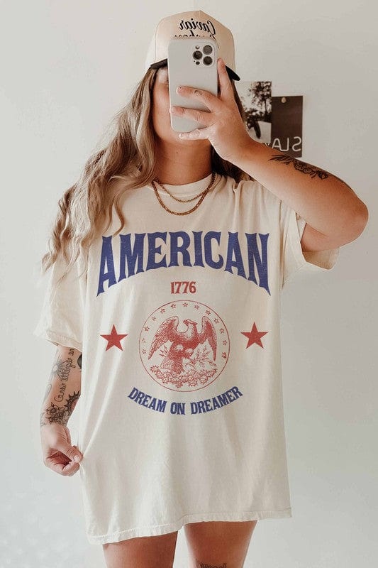 American Dream on Dreamer T-shirt