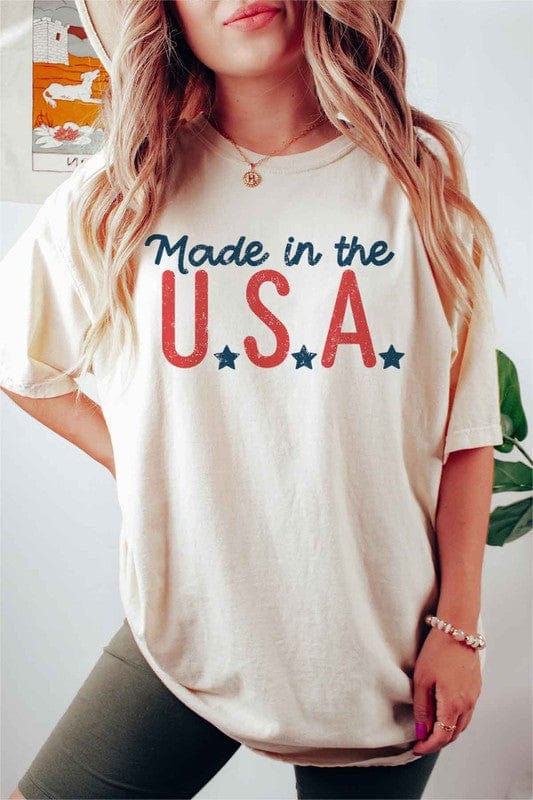 Made In the USA Graphic T-Shirt