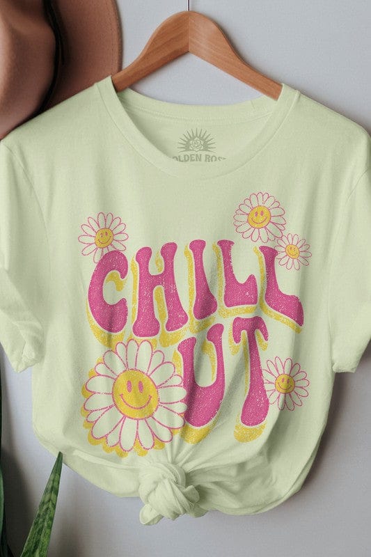 CHILL OUT OVERSIZED TEE