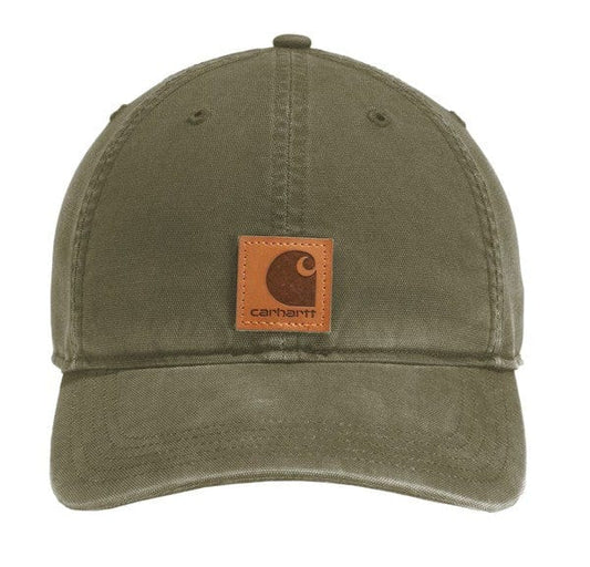 ARMY GREEN CARHARTT HAT