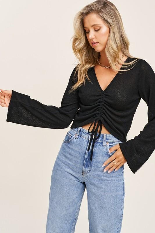 black nelly top