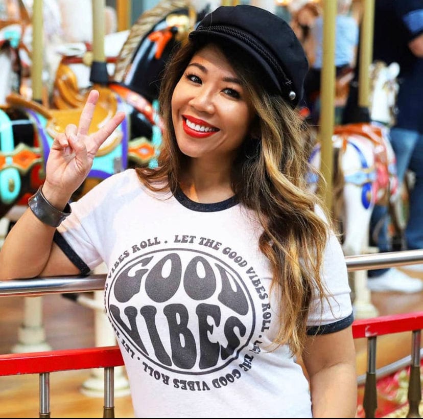 GOOD VIBES UNISEX TEE